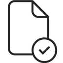 Free Datei Papier Dokument Symbol