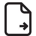 Free Datei Papier Dokument Symbol