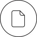 Free Datei Papier Dokument Symbol