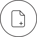 Free Datei Papier Dokument Symbol