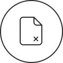 Free Datei Papier Dokument Symbol