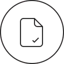 Free Datei Papier Dokument Symbol