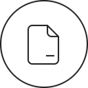 Free Datei Papier Dokument Symbol