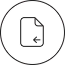 Free Datei Papier Dokument Symbol