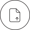 Free Datei Papier Dokument Symbol