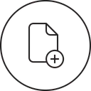 Free Datei Papier Dokument Symbol