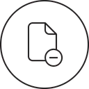 Free Datei Papier Dokument Symbol