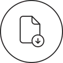 Free Datei Papier Dokument Symbol