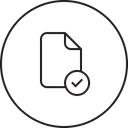 Free Datei Papier Dokument Symbol