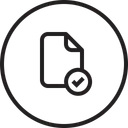 Free Datei Papier Dokument Symbol