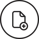 Free Datei Papier Dokument Symbol