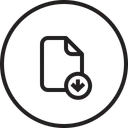 Free Datei Papier Dokument Symbol