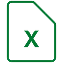 Free Datei Dokument Excel Symbol