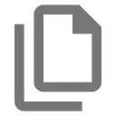 Free Datei Kopieren Symbol