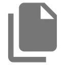 Free Datei Kopieren Symbol