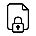 Free Dateiberechtigungen  Symbol