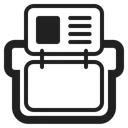 Free Index Hoch Kontrast Symbol