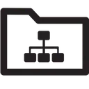 Free Datenaustausch  Symbol