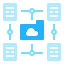 Free Datenaustausch  Symbol