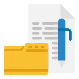 Free Aktenordner  Symbol