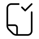 Free Dateiprüfung  Symbol