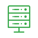 Free Daten Zentrum Proxy Symbol