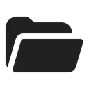 Free Ordner Offnen Symbol