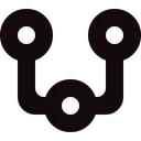 Free Daten Teilen Verbindung Symbol