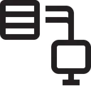 Free Datenbank  Symbol