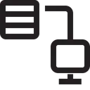 Free Datenbank  Symbol