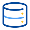 Free Daten Datenbank Dateien Symbol