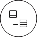 Free Datenbank Server Rack Symbol