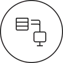 Free Datenbank Speicher Daten Symbol