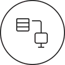 Free Datenbank Speicher Daten Symbol