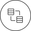 Free Datenbank Server Rack Symbol