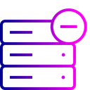 Free Datenbank Server Rack Icon