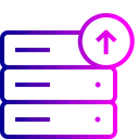 Free Datenbank Server Rack Icon