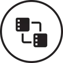 Free Datenbank Server Rack Symbol