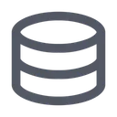 Free Datenbank Server Storege Symbol