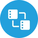 Free Datenbank Server Rack Symbol