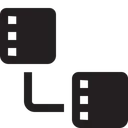 Free Datenbank Server Rack Symbol