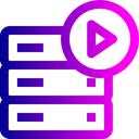 Free Datenbank Server Rack Symbol