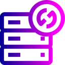 Free Datenbank Server Rack Symbol