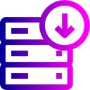 Free Datenbank Server Rack Symbol