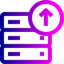 Free Datenbank Server Rack Symbol