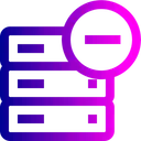 Free Datenbank Server Rack Symbol