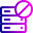 Free Datenbank Server Rack Symbol