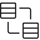 Free Datenbank Server Rack Symbol