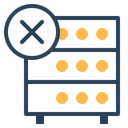 Free Datenbank Hosting Server Symbol