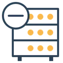 Free Datenbank Hosting Server Symbol